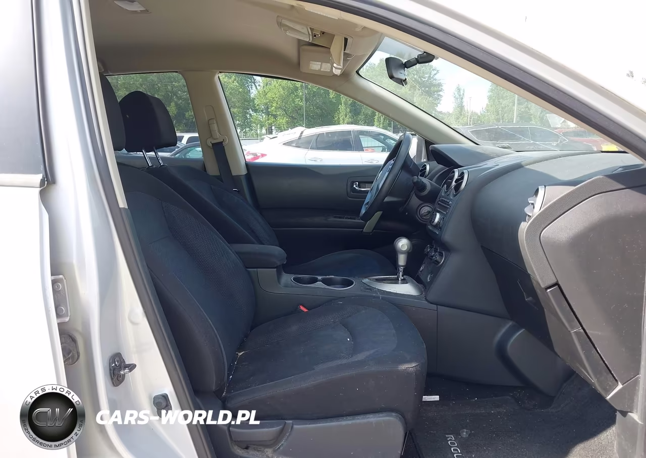2013 Nissan Rogue S VIN:JN8AS5MV6DW151255 - 5