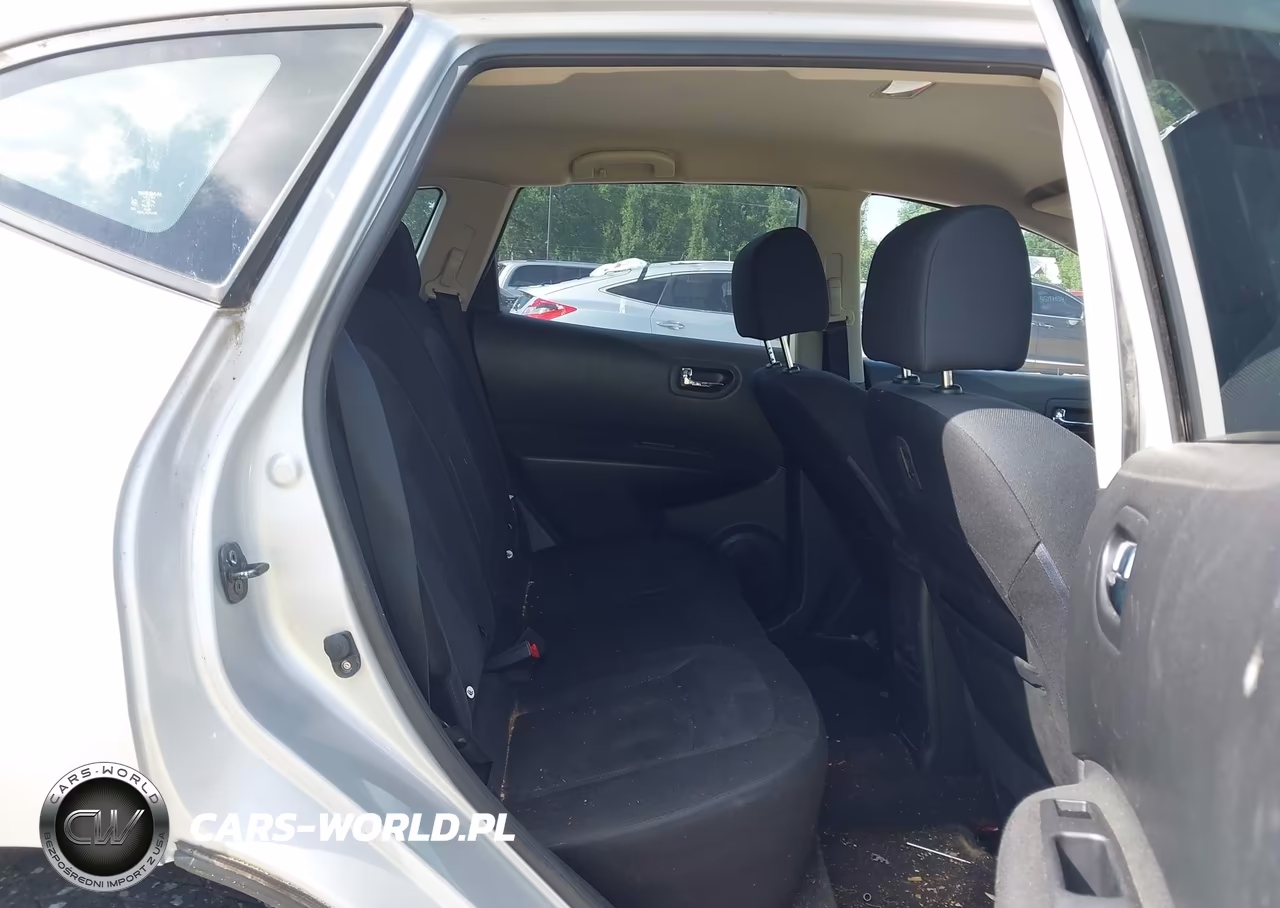2013 Nissan Rogue S VIN:JN8AS5MV6DW151255 - 8