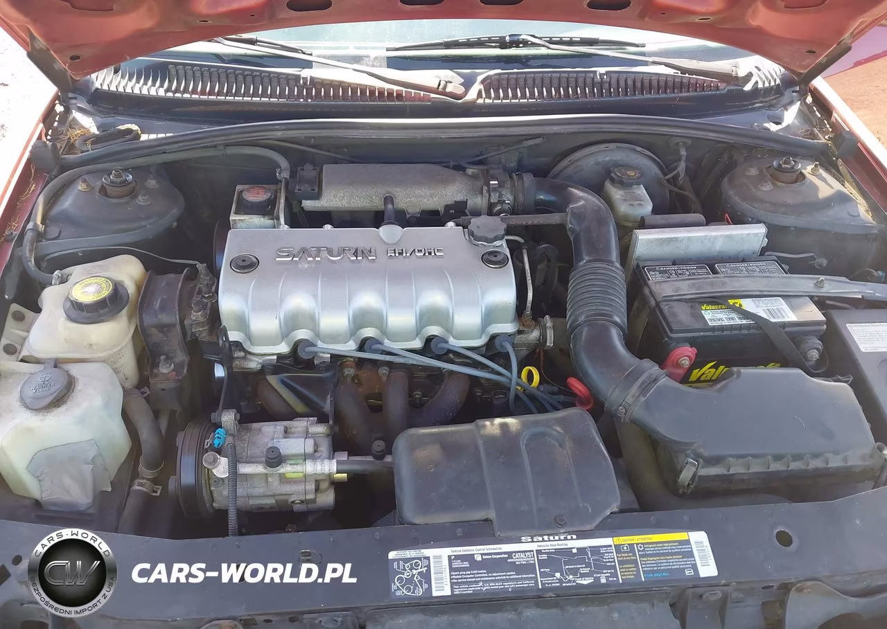 2000 Saturn Sl1 VIN:1G8ZH5285YZ253462 - 10