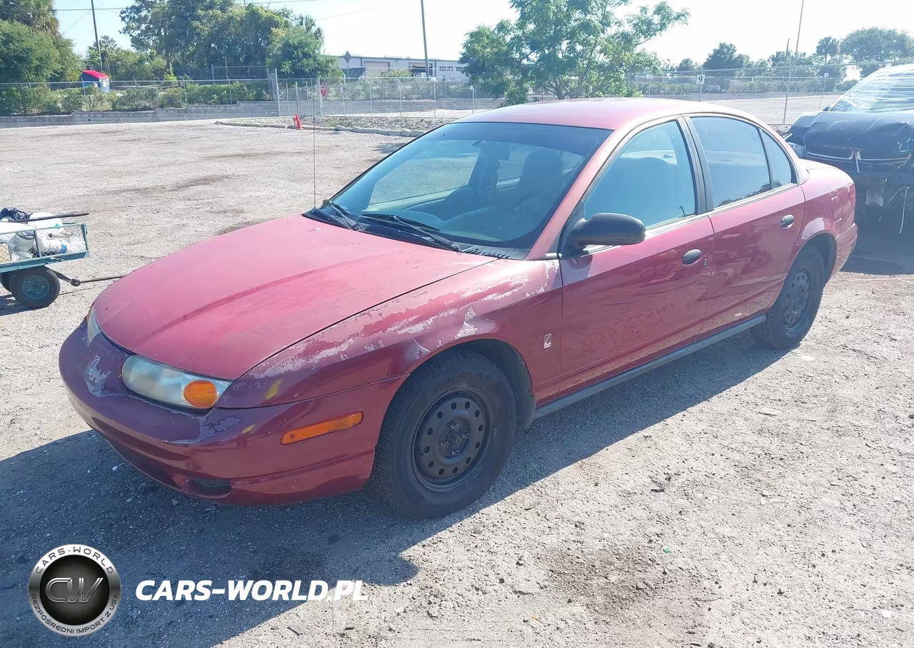 2000 Saturn Sl1 VIN:1G8ZH5285YZ253462 - 2