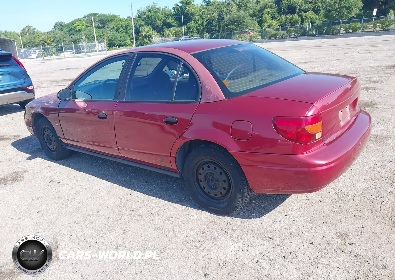 2000 Saturn Sl1 VIN:1G8ZH5285YZ253462 - 3