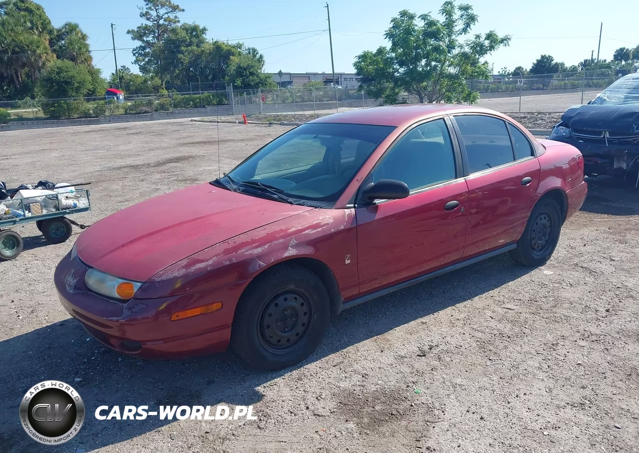 2000 Saturn Sl1 VIN:1G8ZH5285YZ253462 - 6