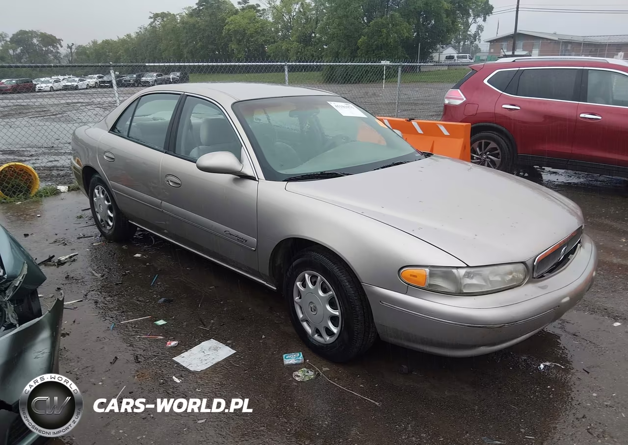 2001 Buick Century Custom