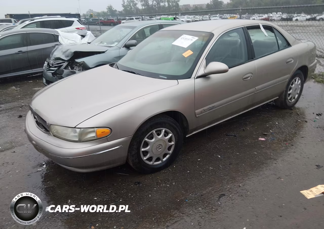 2001 Buick Century Custom VIN:2G4WS52J011123063 - 2