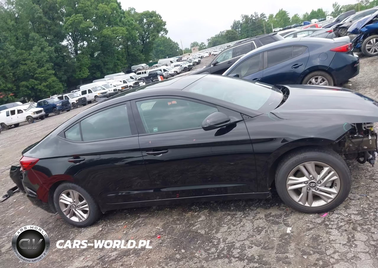 2019 Hyundai Elantra Value Edition VIN:KMHD84LF6KU811956 - 14