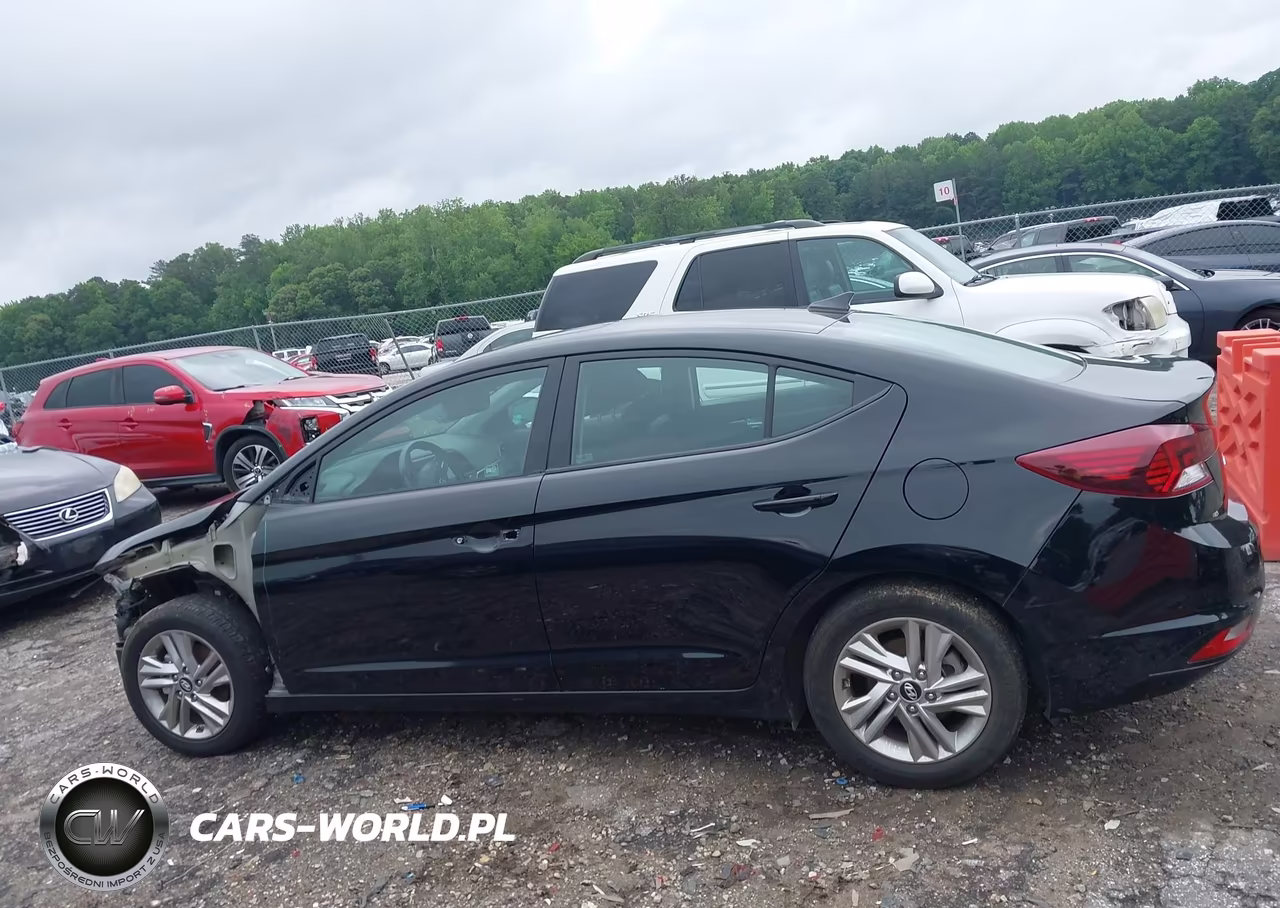 2019 Hyundai Elantra Value Edition VIN:KMHD84LF6KU811956 - 15