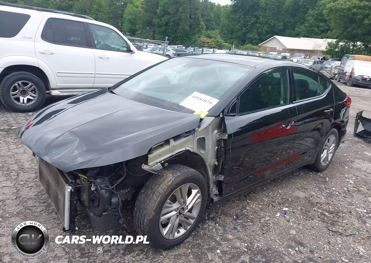 2019 Hyundai Elantra Value Edition VIN:KMHD84LF6KU811956 - 2