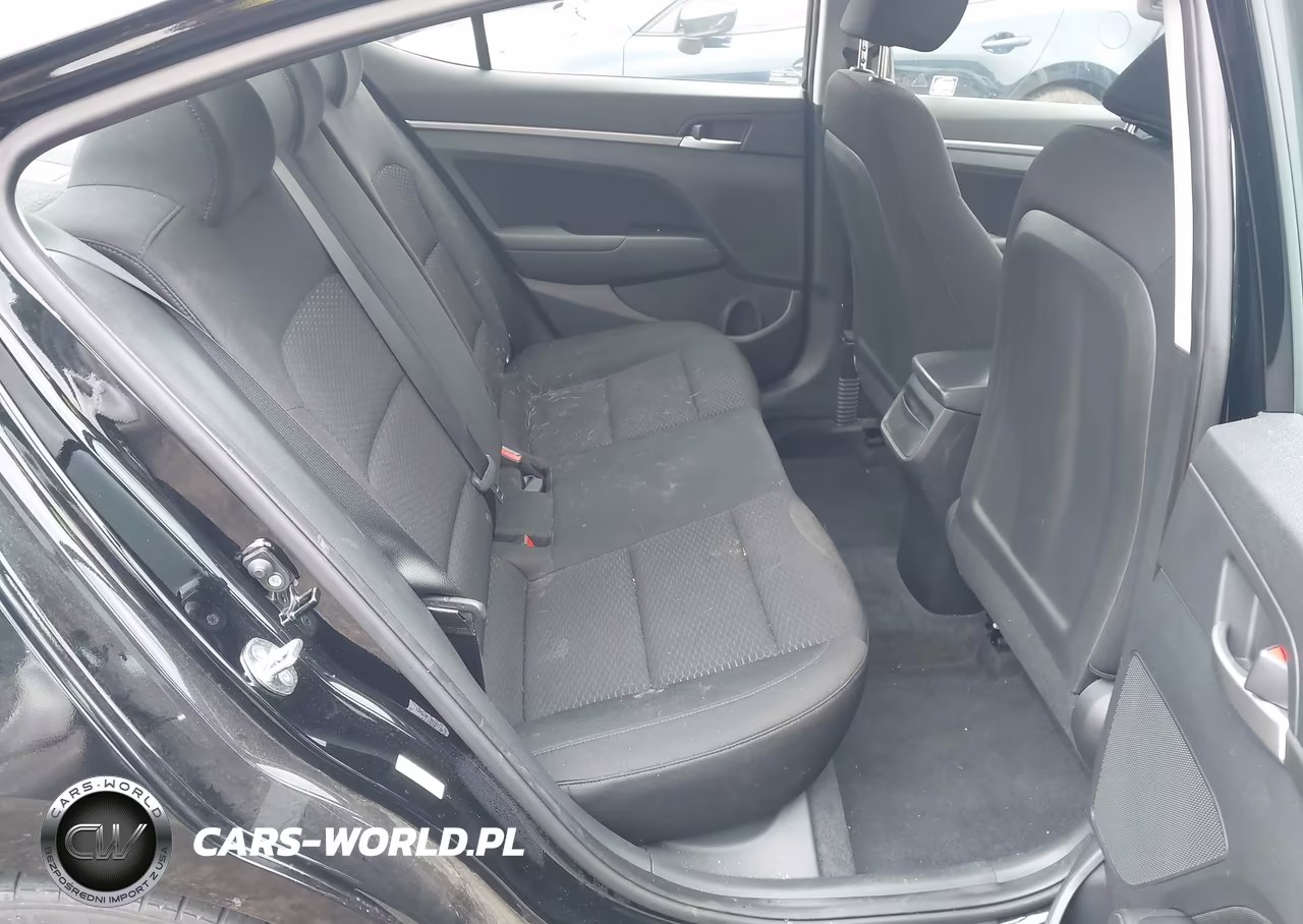 2019 Hyundai Elantra Value Edition VIN:KMHD84LF6KU811956 - 8