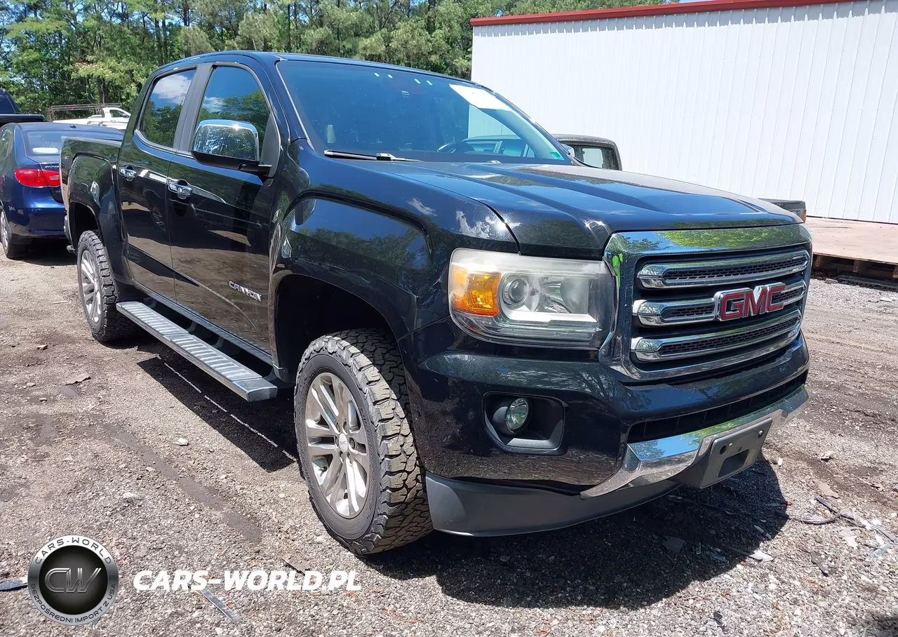 2015 GMC Canyon Slt