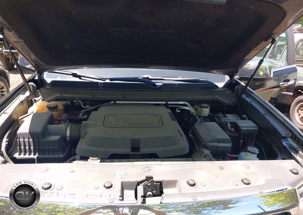 2015 GMC Canyon Slt VIN:1GTG6CE31F1205797 - 10