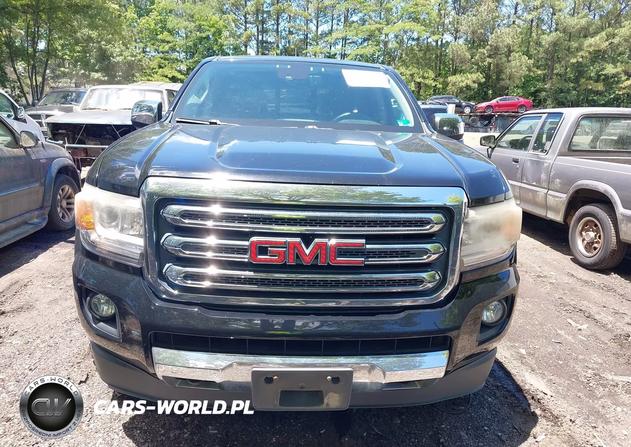 2015 GMC Canyon Slt VIN:1GTG6CE31F1205797 - 12