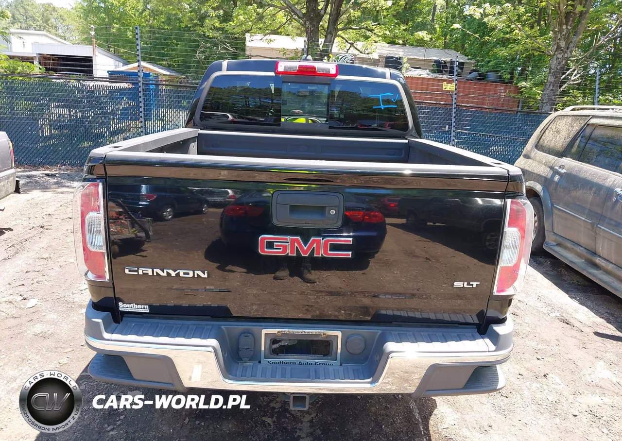 2015 GMC Canyon Slt VIN:1GTG6CE31F1205797 - 16