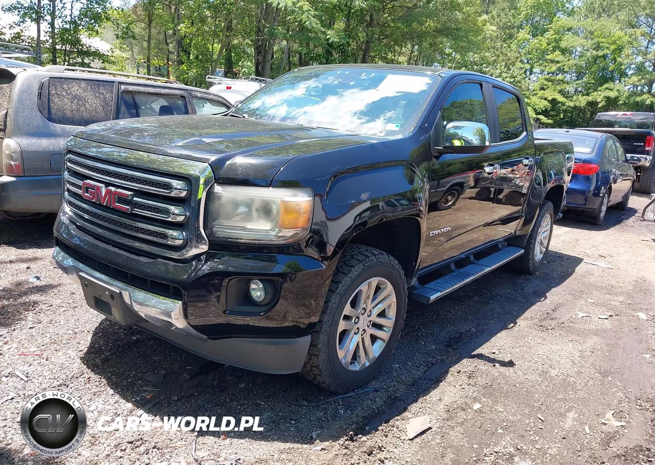 2015 GMC Canyon Slt VIN:1GTG6CE31F1205797 - 2