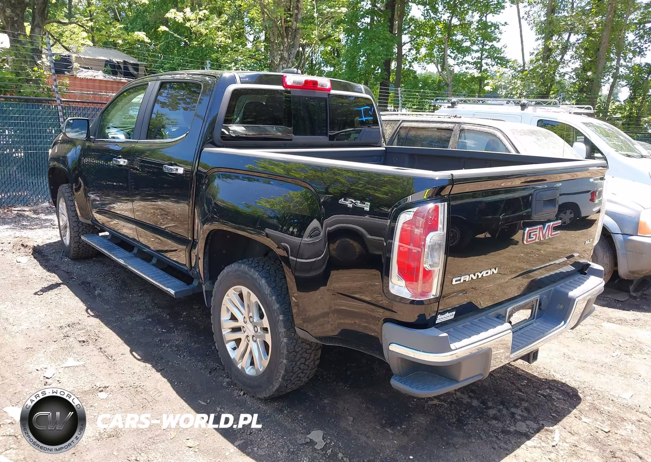 2015 GMC Canyon Slt VIN:1GTG6CE31F1205797 - 3