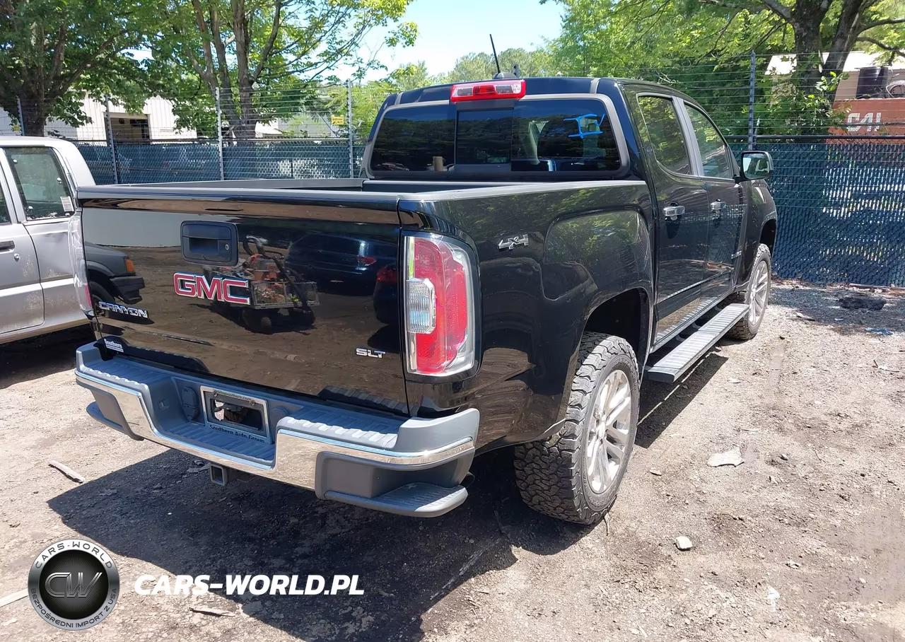 2015 GMC Canyon Slt VIN:1GTG6CE31F1205797 - 4