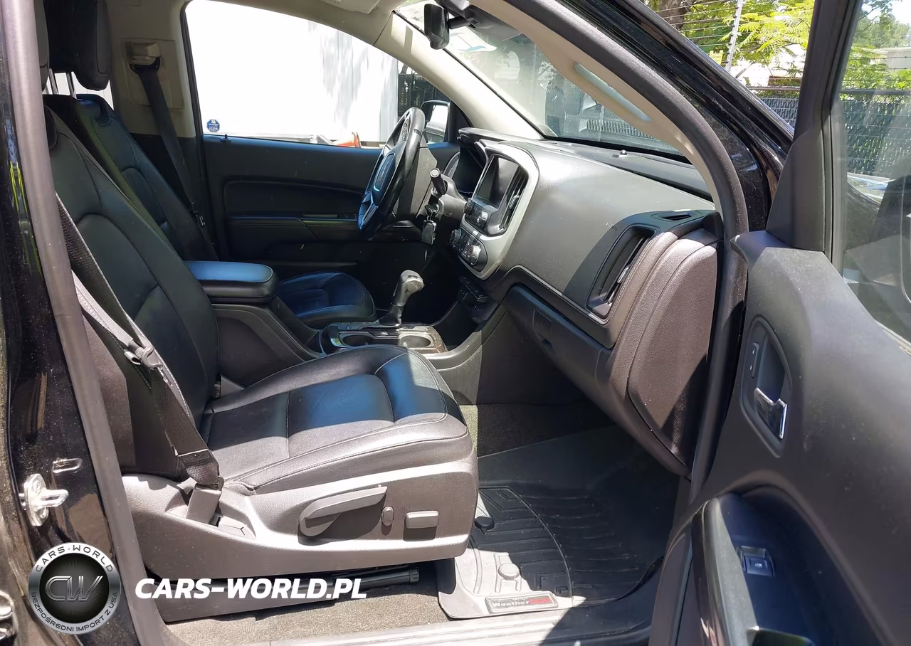 2015 GMC Canyon Slt VIN:1GTG6CE31F1205797 - 5