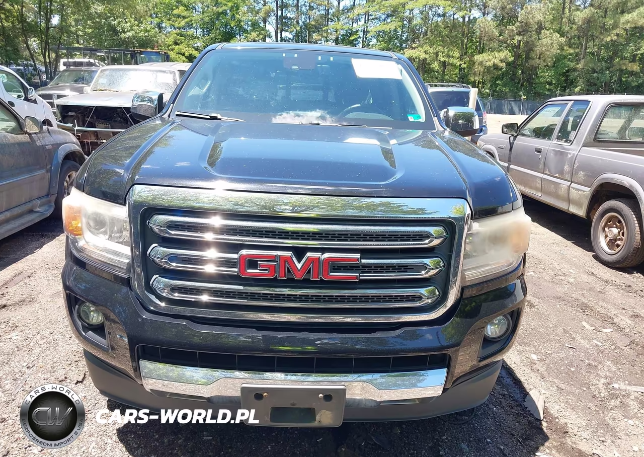 2015 GMC Canyon Slt VIN:1GTG6CE31F1205797 - 6