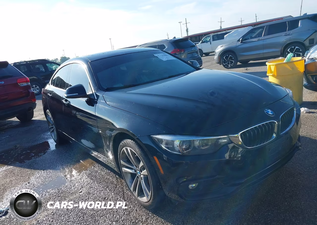 2018 BMW 430I Gran Coupe xDrive – zdjęcie 1 z 11