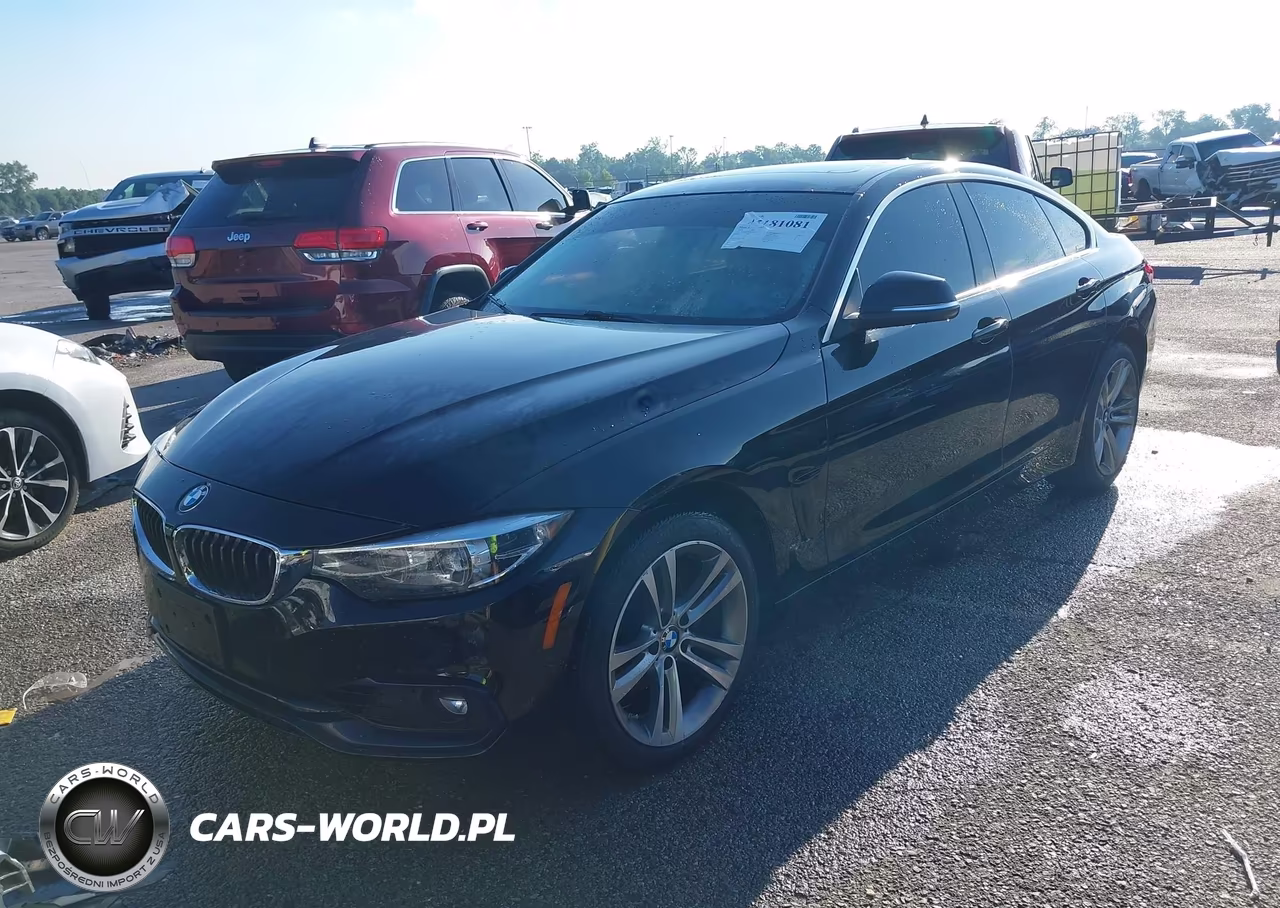 2018 BMW 430I Gran Coupe xDrive VIN:WBA4J3C56JBB97303 - 2