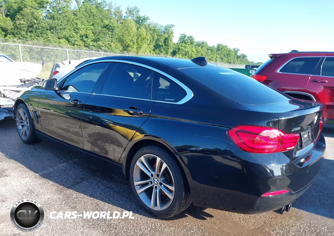 2018 BMW 430I Gran Coupe xDrive VIN:WBA4J3C56JBB97303 - 3
