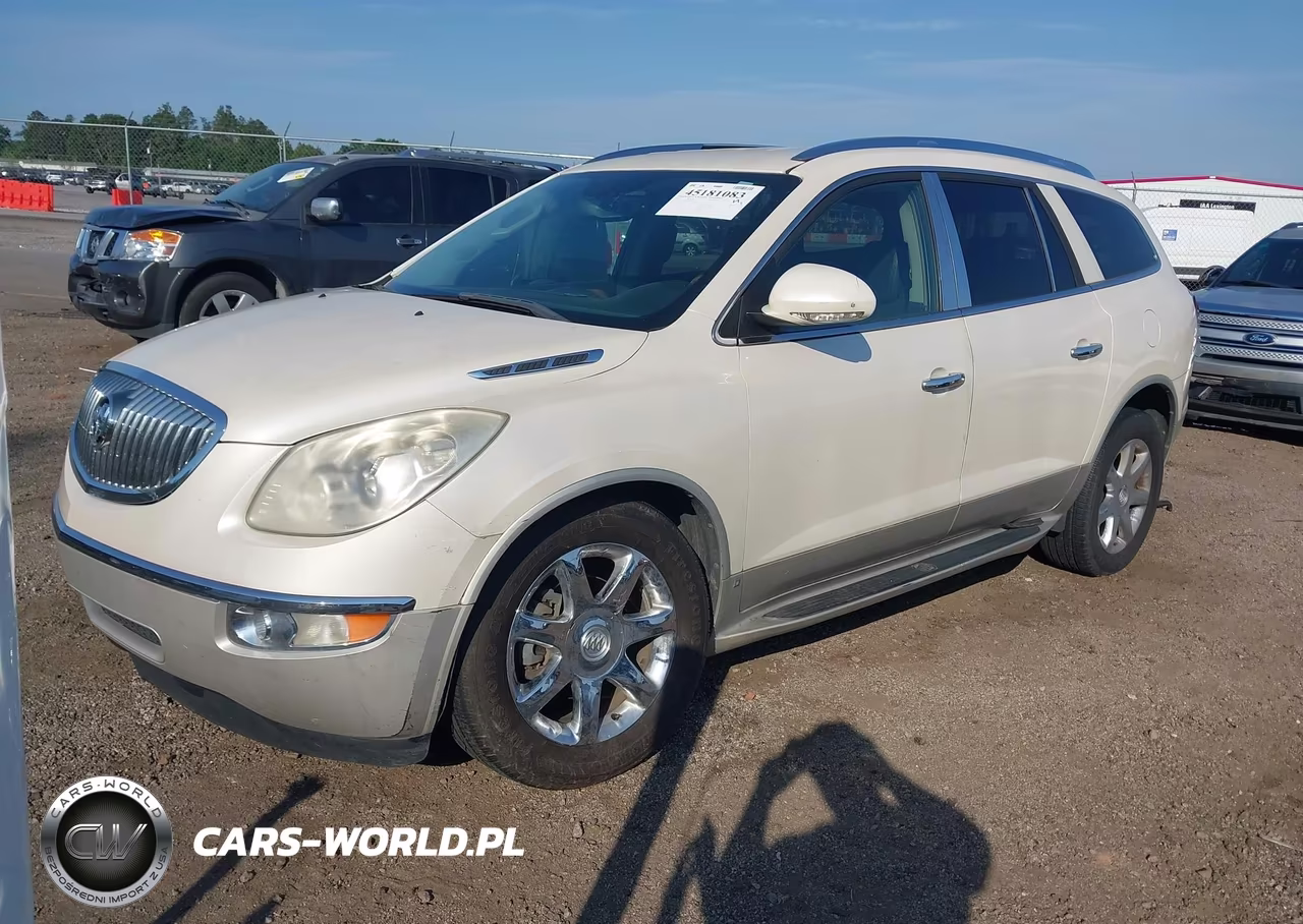2010 Buick Enclave 1Xl VIN:5GALRBED6AJ189843 - 2