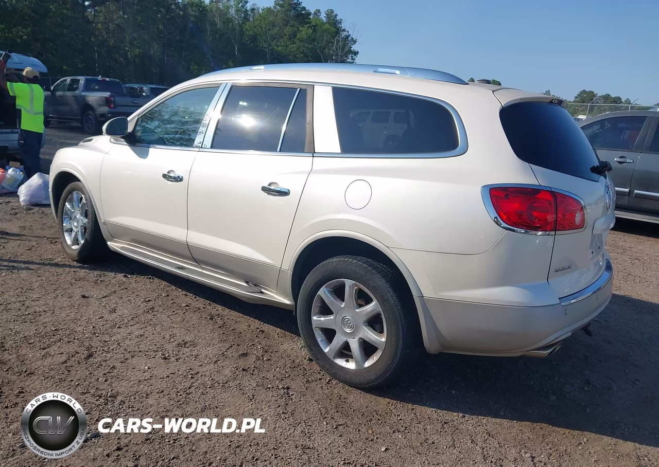 2010 Buick Enclave 1Xl VIN:5GALRBED6AJ189843 - 3