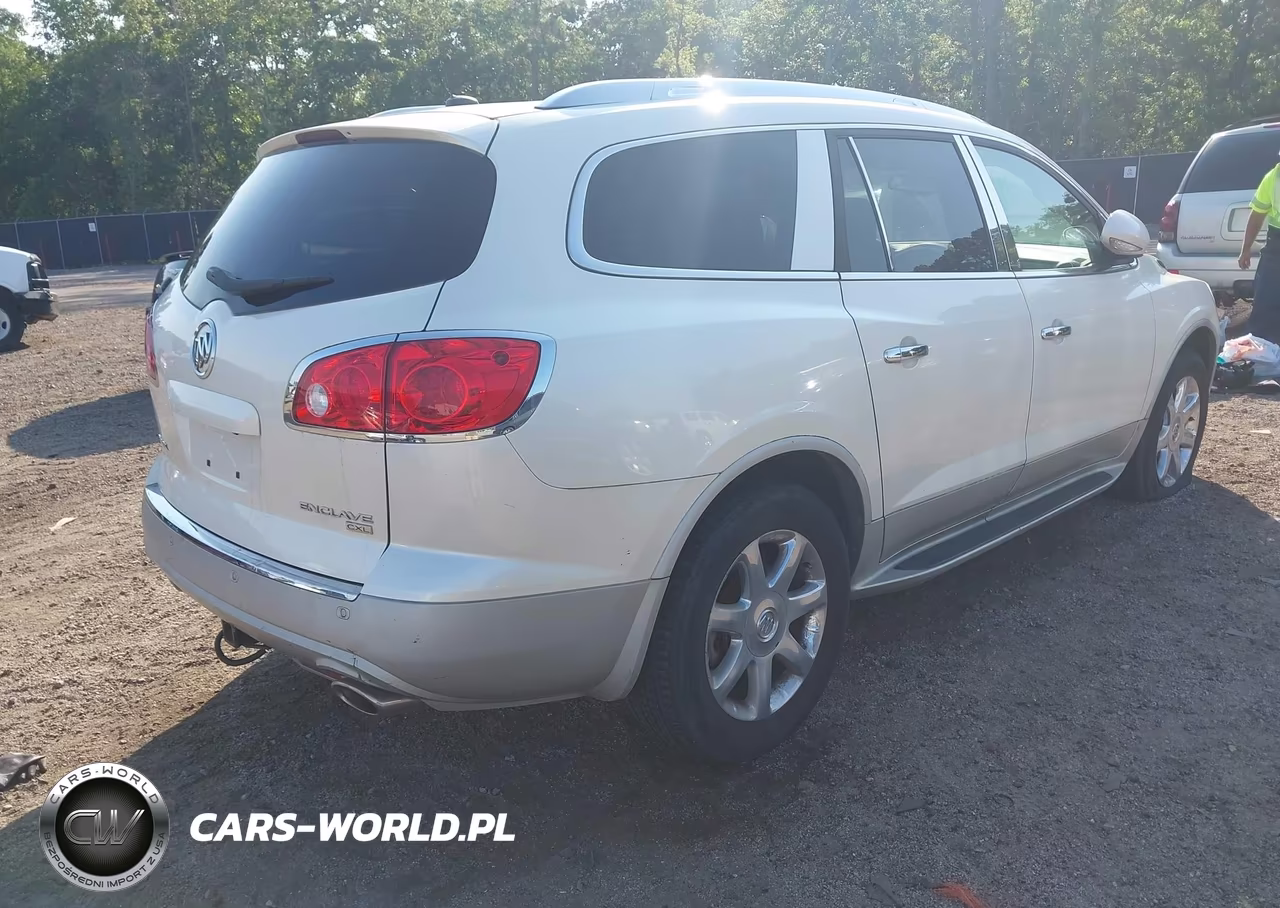 2010 Buick Enclave 1Xl VIN:5GALRBED6AJ189843 - 4