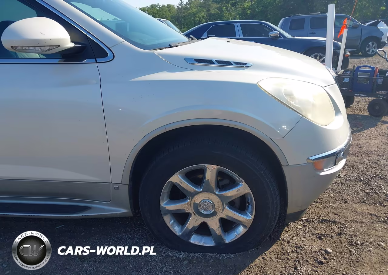 2010 Buick Enclave 1Xl VIN:5GALRBED6AJ189843 - 6