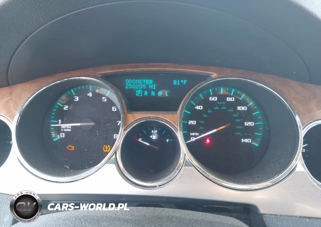 2010 Buick Enclave 1Xl VIN:5GALRBED6AJ189843 - 7