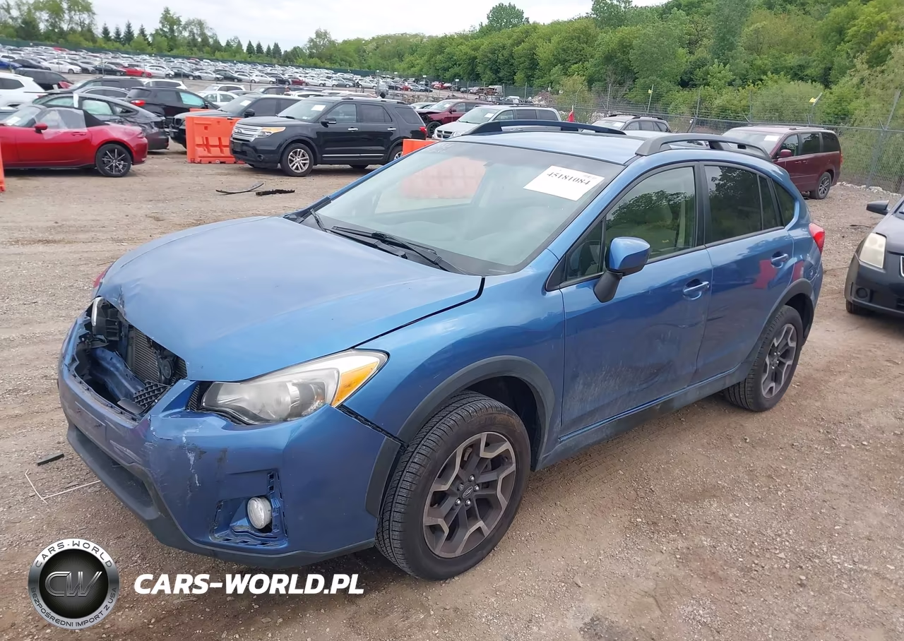 2017 Subaru Crosstrek 2.0I Premium VIN:JF2GPABC4HH237628 - 2