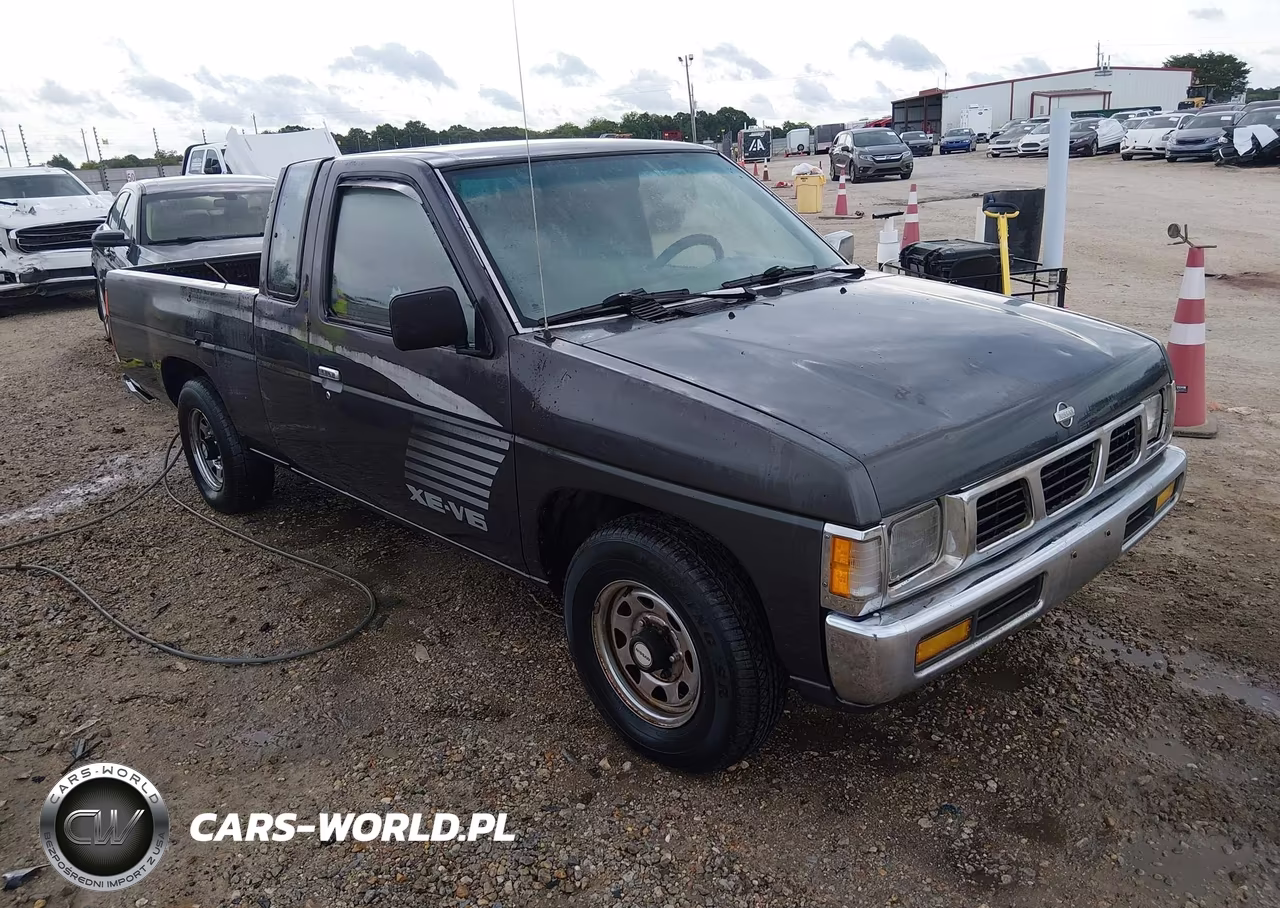 1995 Nissan Truck King Cab Se-King Cab Xe