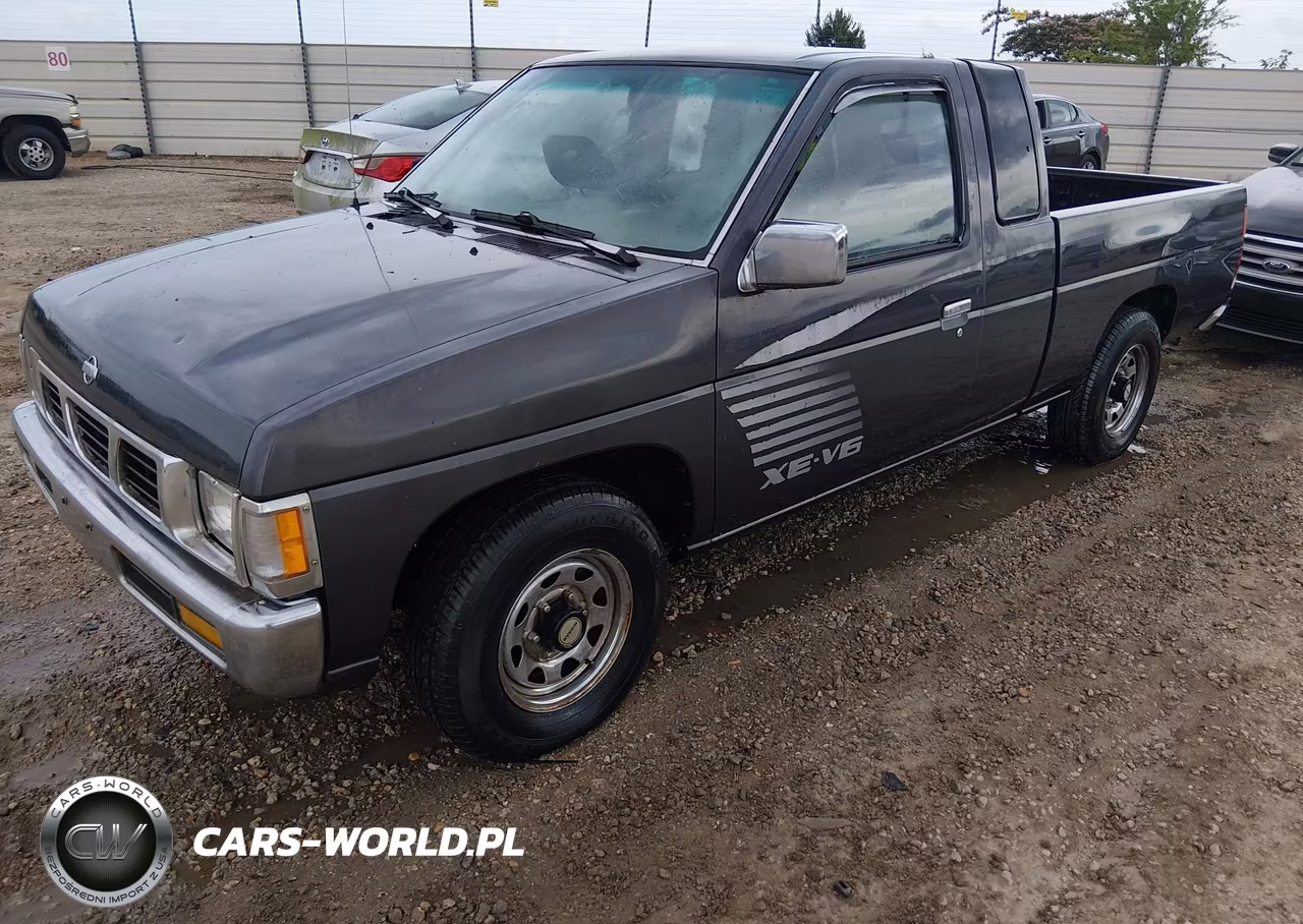 1995 Nissan Truck King Cab Se-King Cab Xe VIN:1N6HD16S8SC371136 - 2