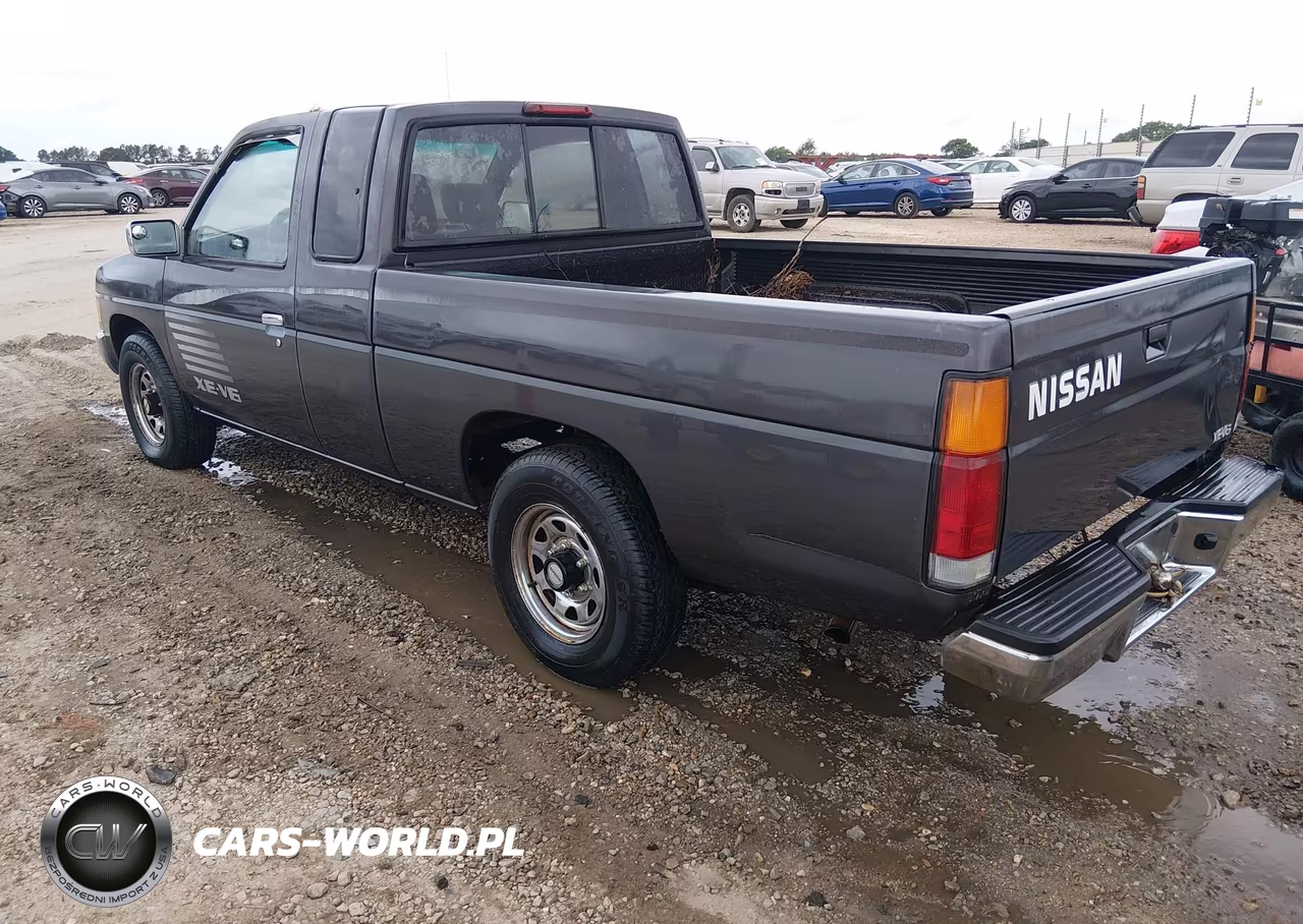 1995 Nissan Truck King Cab Se-King Cab Xe VIN:1N6HD16S8SC371136 - 3