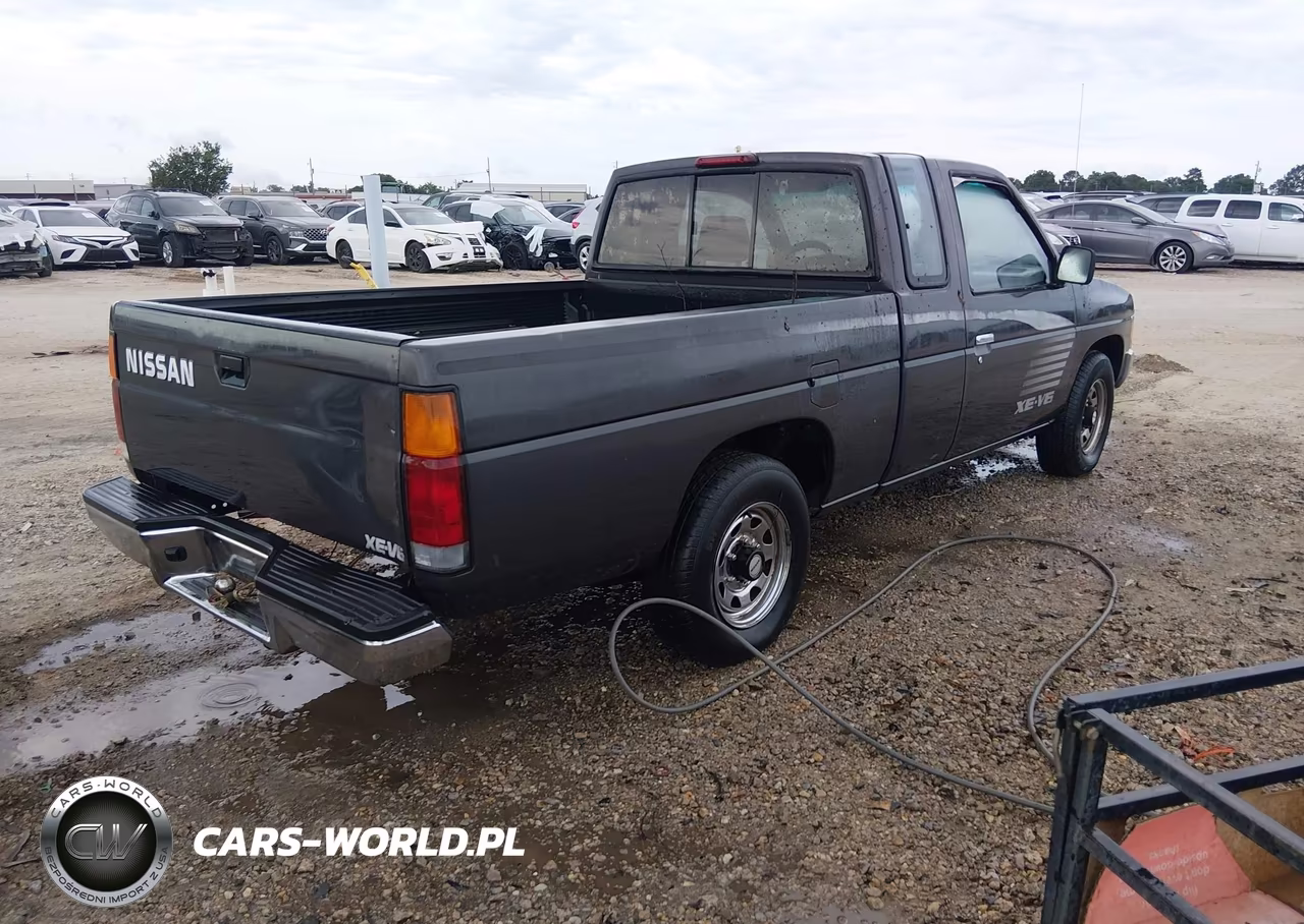 1995 Nissan Truck King Cab Se-King Cab Xe VIN:1N6HD16S8SC371136 - 4