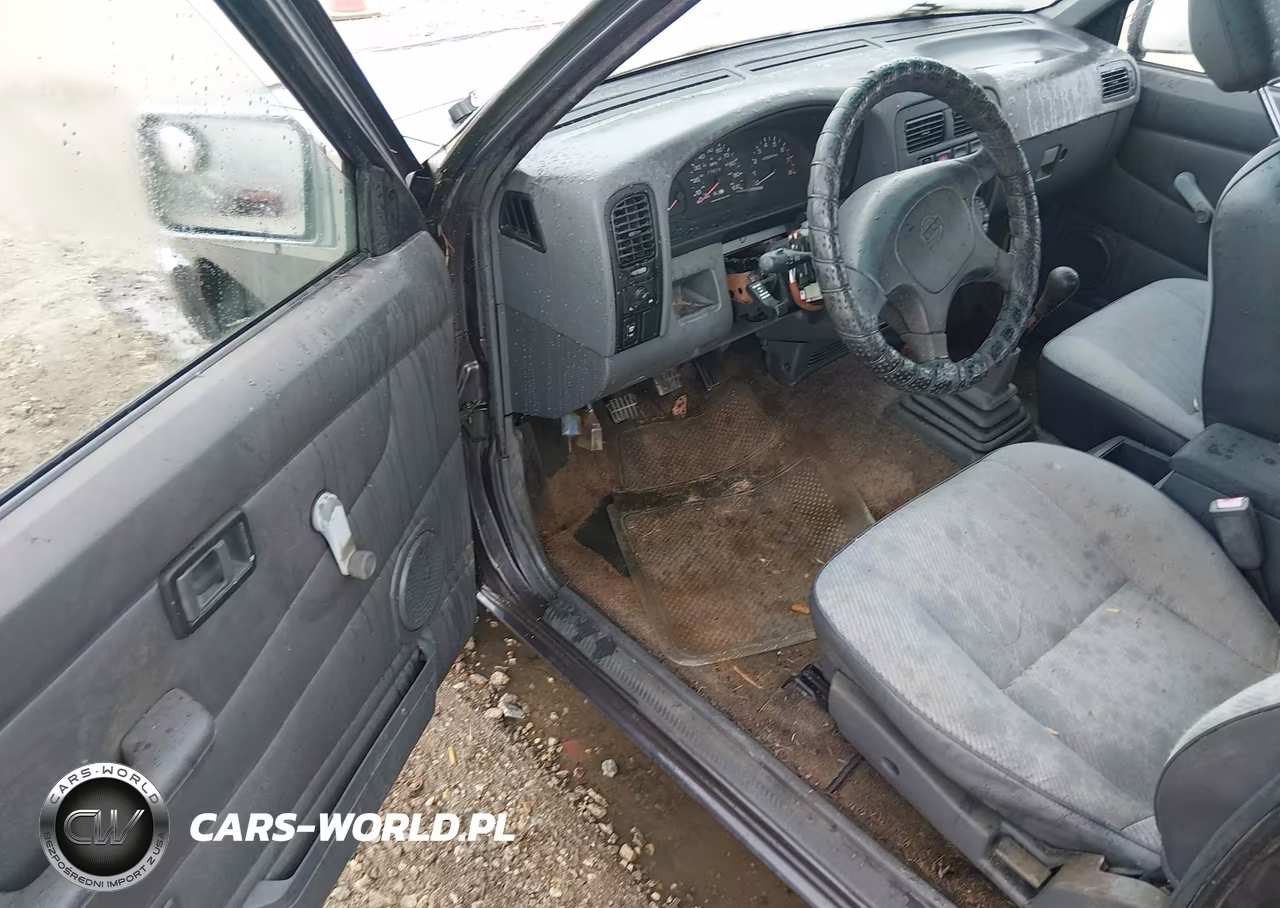 1995 Nissan Truck King Cab Se-King Cab Xe VIN:1N6HD16S8SC371136 - 5