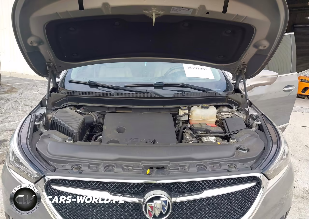 2019 Buick Enclave Fwd Essence VIN:5GAERBKW7KJ203636 - 10