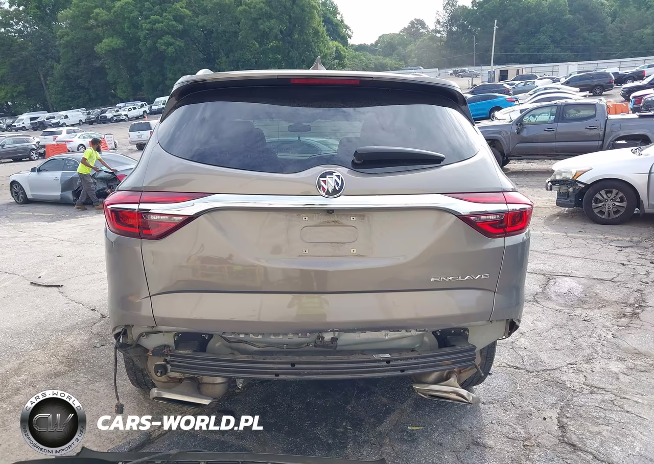 2019 Buick Enclave Fwd Essence VIN:5GAERBKW7KJ203636 - 16