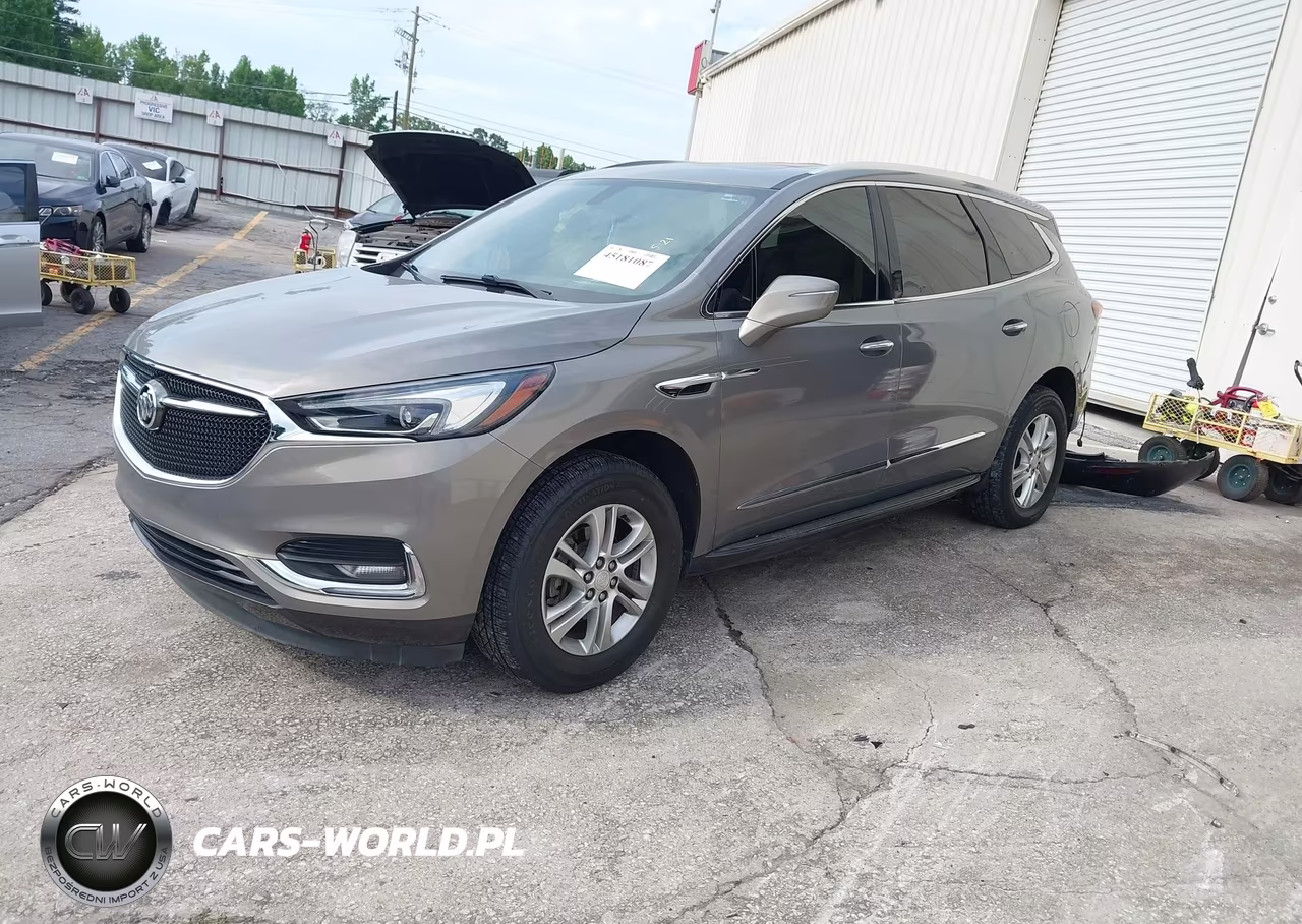 2019 Buick Enclave Fwd Essence VIN:5GAERBKW7KJ203636 - 2