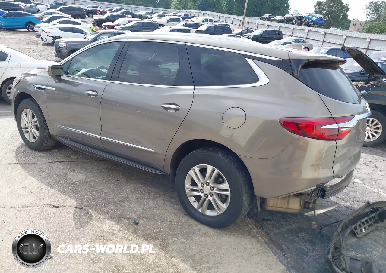 2019 Buick Enclave Fwd Essence VIN:5GAERBKW7KJ203636 - 3