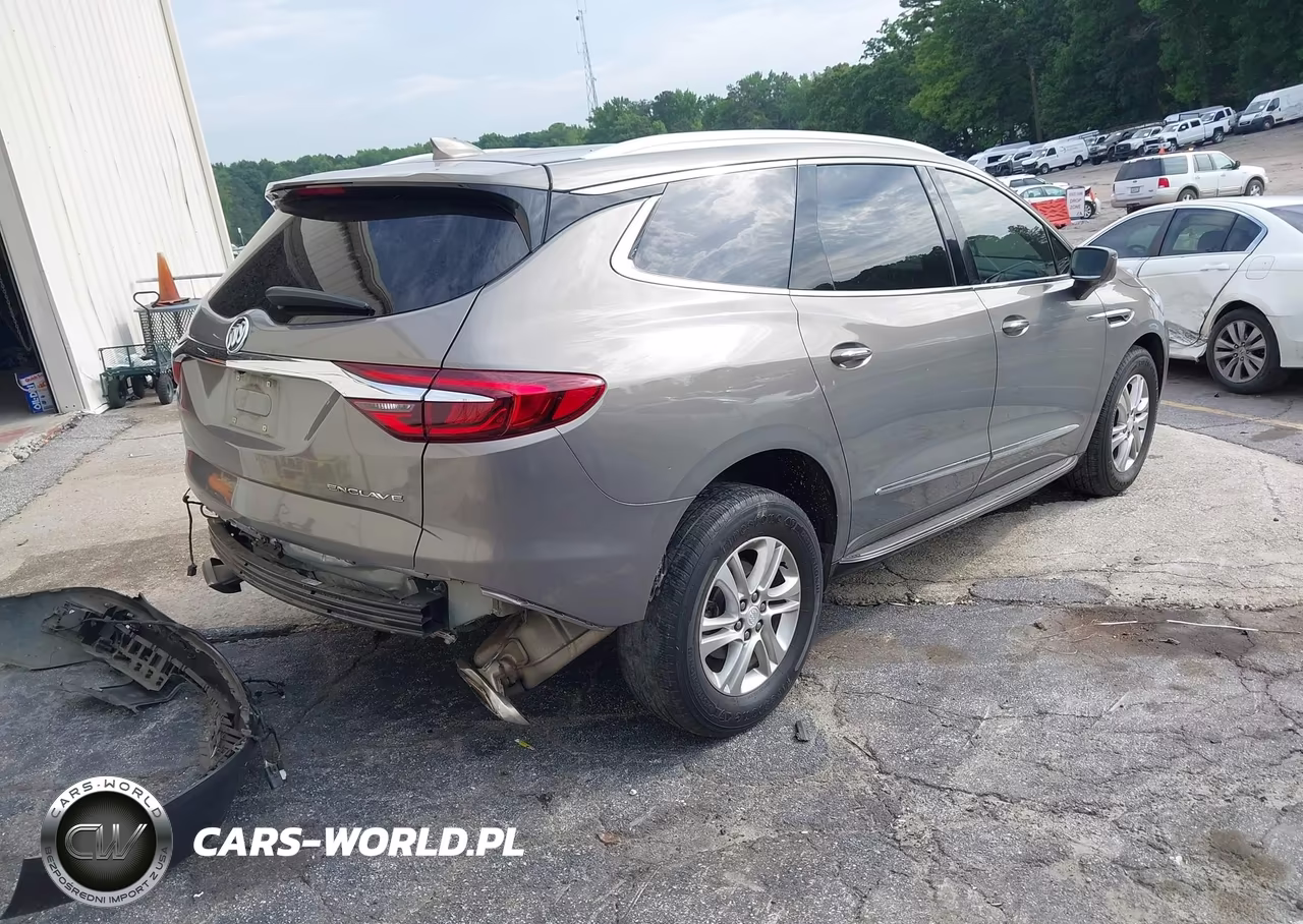 2019 Buick Enclave Fwd Essence VIN:5GAERBKW7KJ203636 - 4