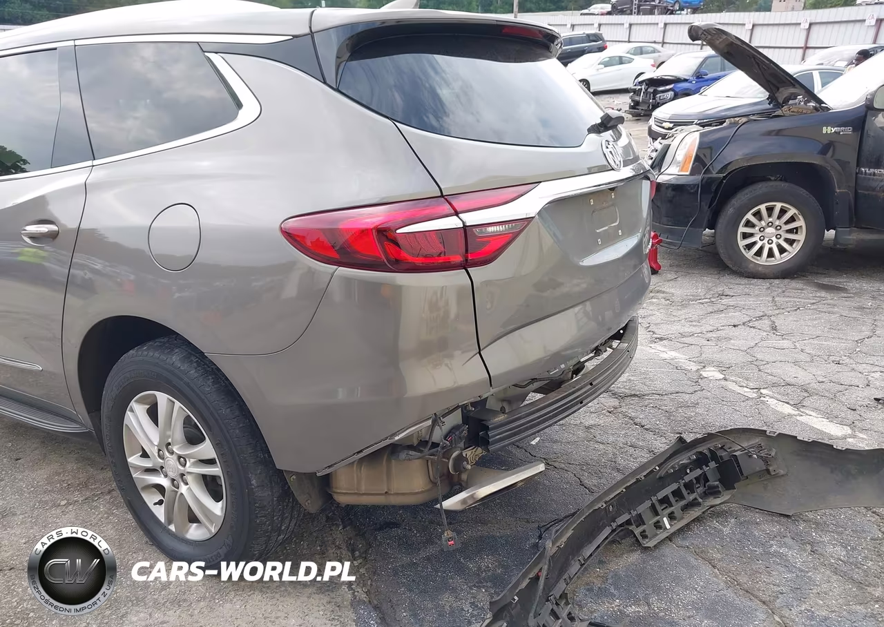 2019 Buick Enclave Fwd Essence VIN:5GAERBKW7KJ203636 - 6