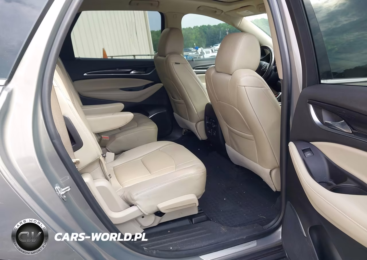 2019 Buick Enclave Fwd Essence VIN:5GAERBKW7KJ203636 - 8