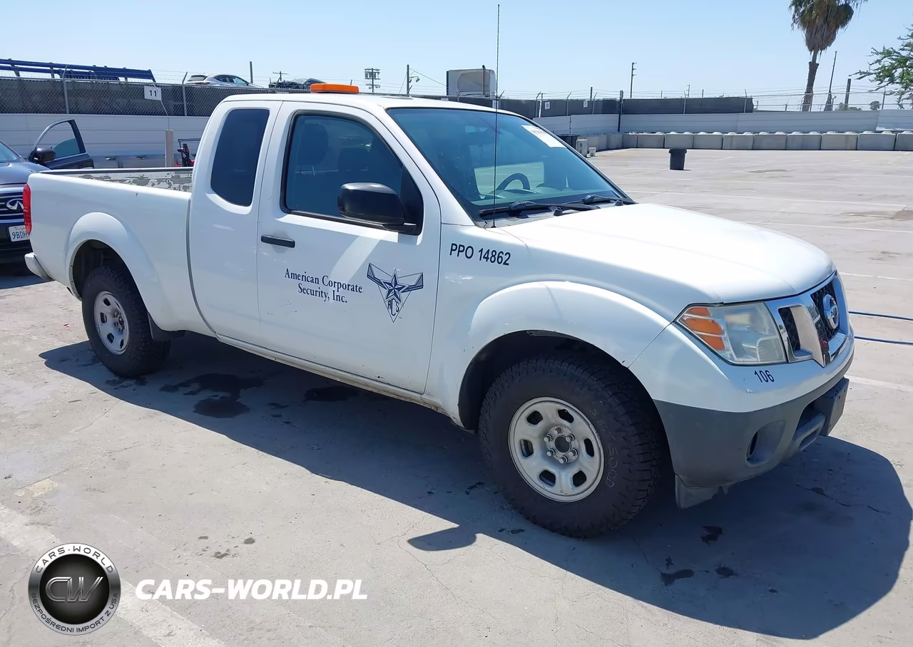 2018 Nissan Frontier S