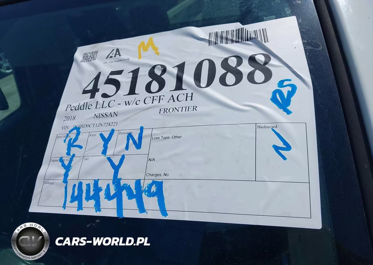 2018 Nissan Frontier S VIN:1N6BD0CT1JN724221 - 17