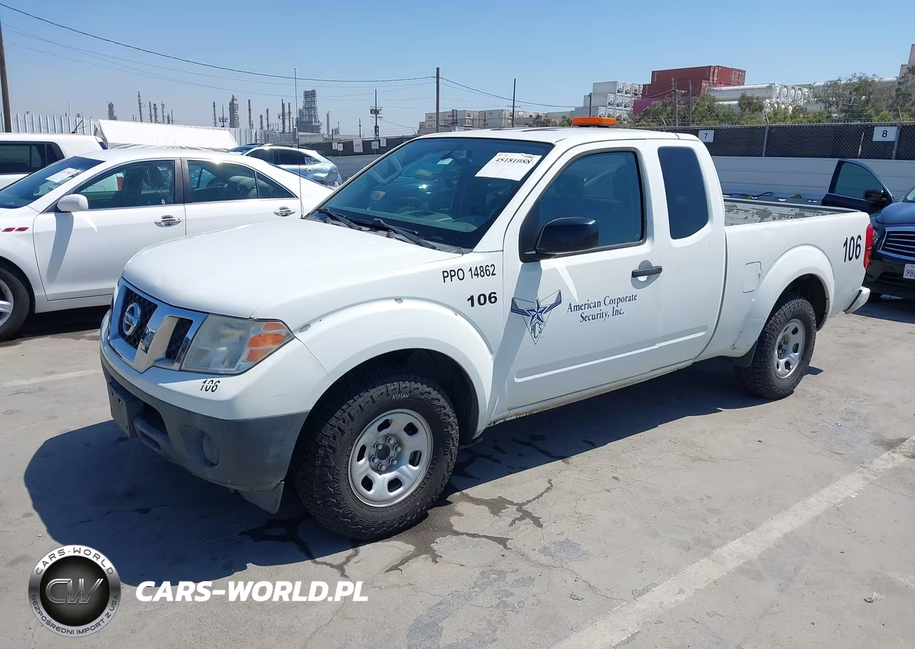 2018 Nissan Frontier S VIN:1N6BD0CT1JN724221 - 2