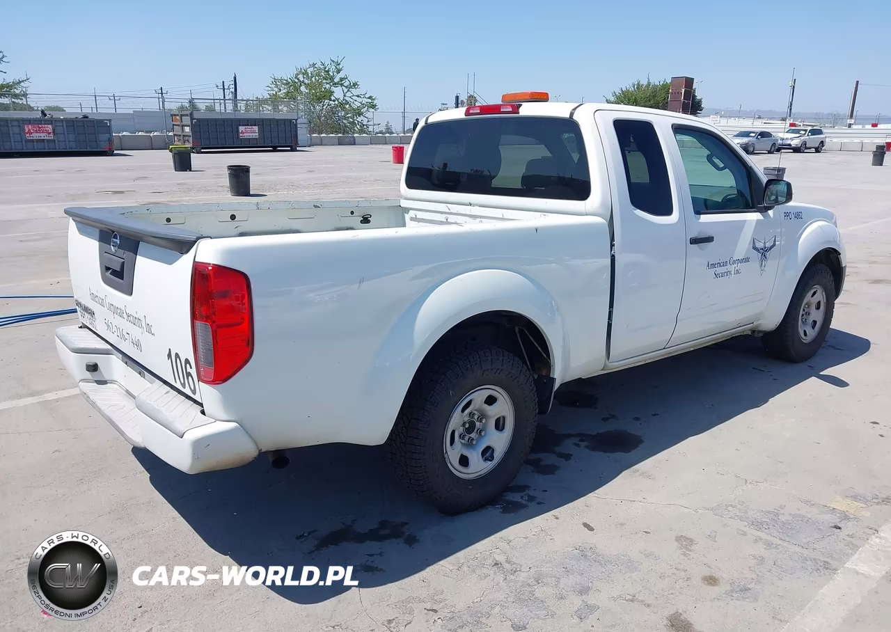 2018 Nissan Frontier S VIN:1N6BD0CT1JN724221 - 4