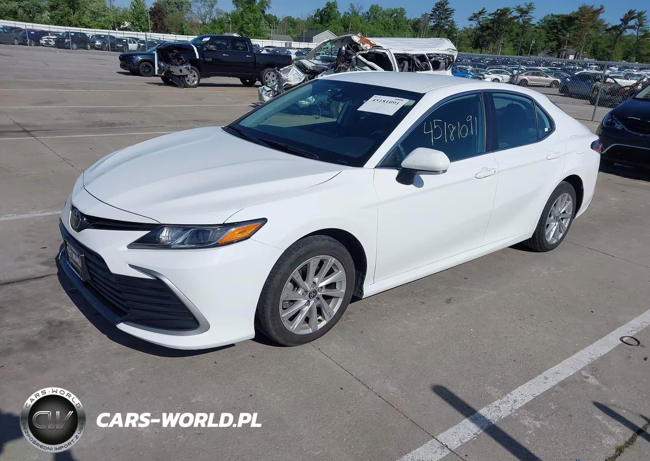 2023 Toyota Camry Le VIN:4T1R11AK1PU813775 - 2