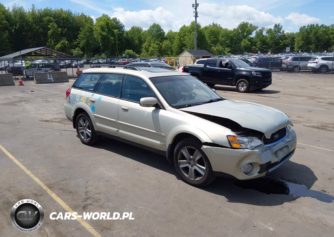 2006 Subaru Outback 3.0R L.l. Bean Edition