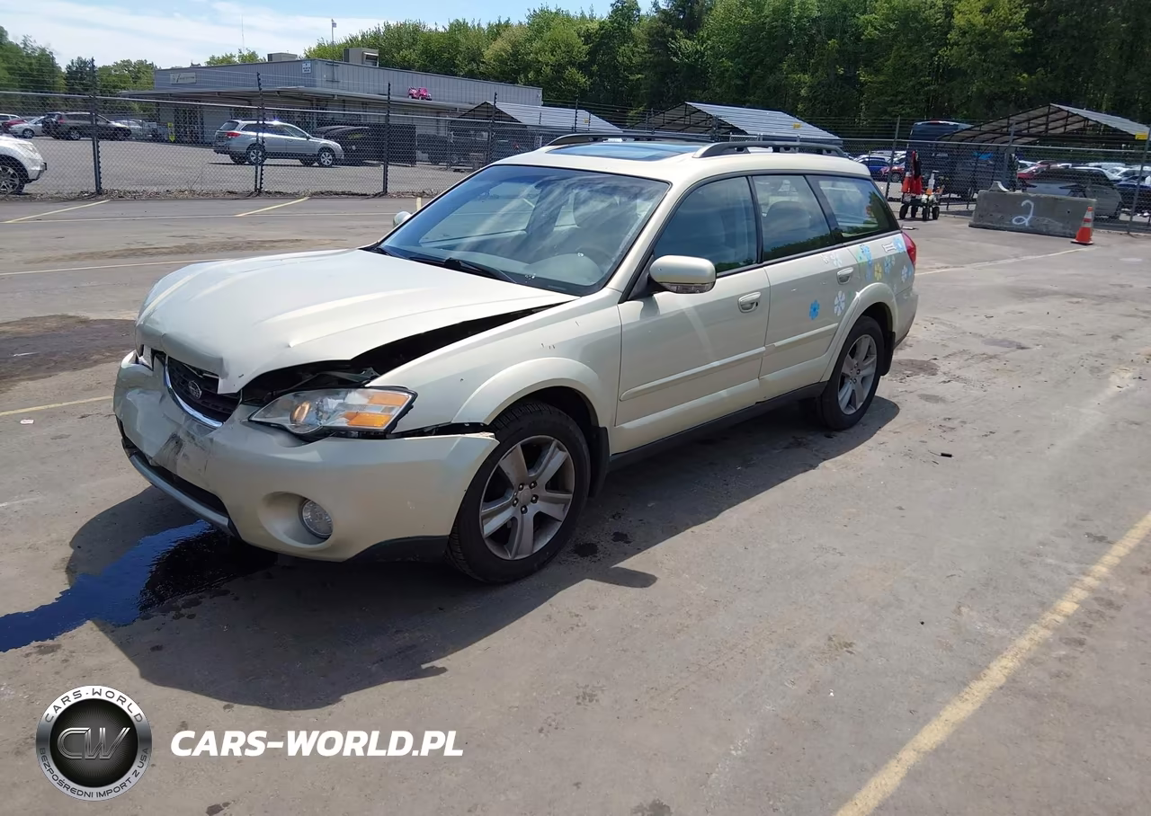 2006 Subaru Outback 3.0R L.l. Bean Edition VIN:4S4BP86C864327862 - 2
