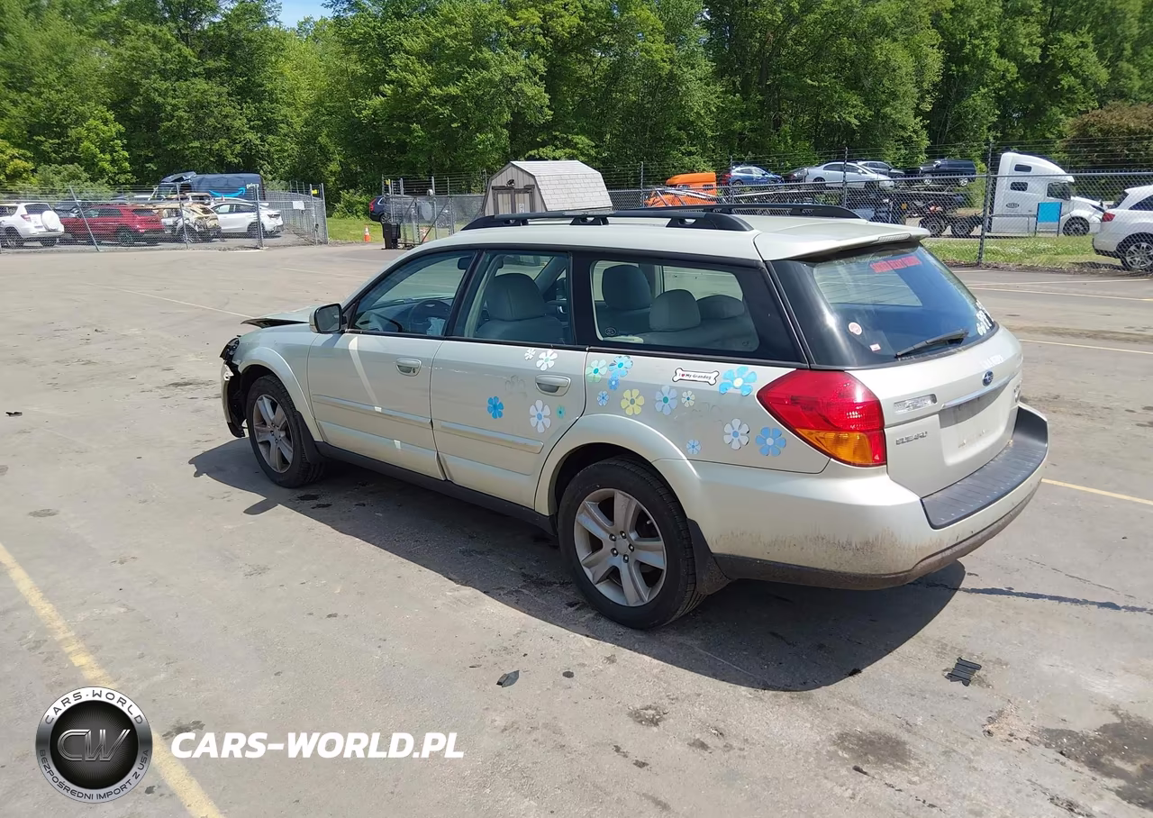 2006 Subaru Outback 3.0R L.l. Bean Edition VIN:4S4BP86C864327862 - 3